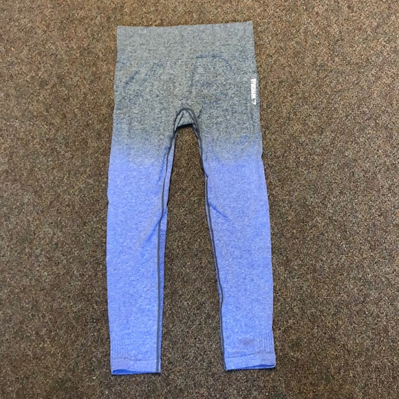 Gymshark Pants - Gymshark Ombre Seamless Leggings